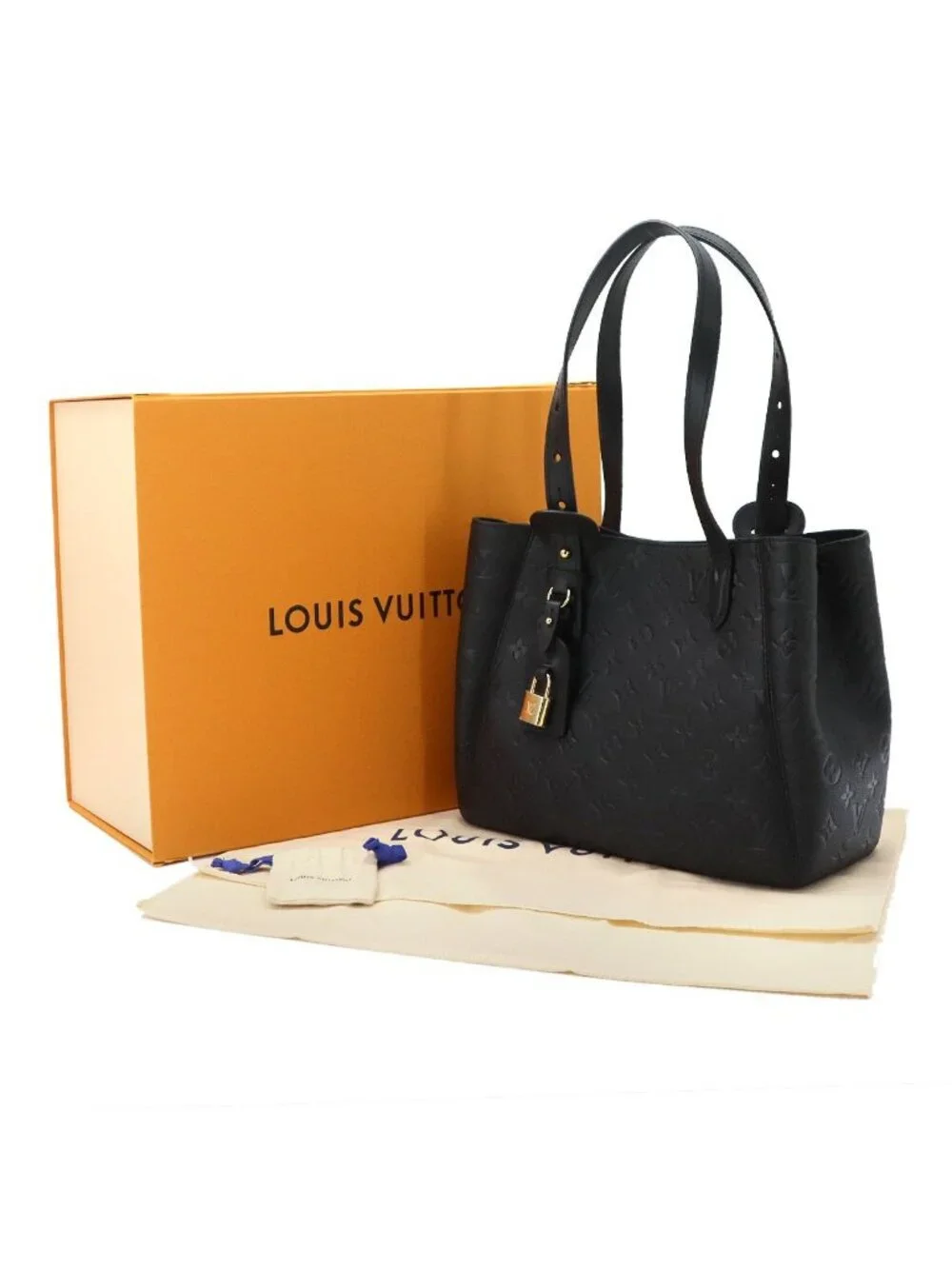 Louis Vuitton Monogram Empreinte All in One PM Tote Noir